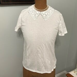 White Kate spade top